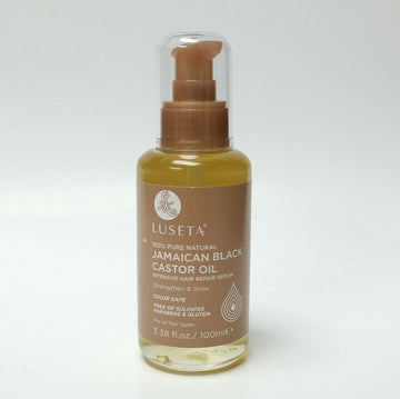 Luseta Jamaican Black Castor Oil 3.38 oz Color Safe Paraben Sulfate Gluten Free